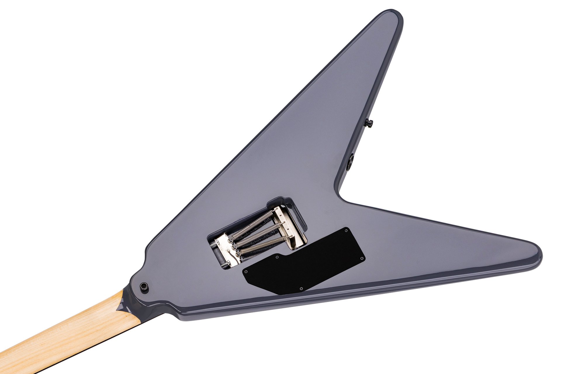 Artist Line Breaker WH-1 - Solid Overland Gray High Polish E-Gitarre